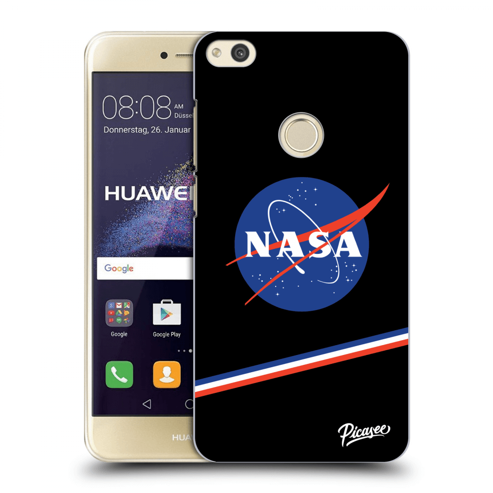 Huawei P9 Lite 2017 Hülle - Transparentes Silikon - NASA Original