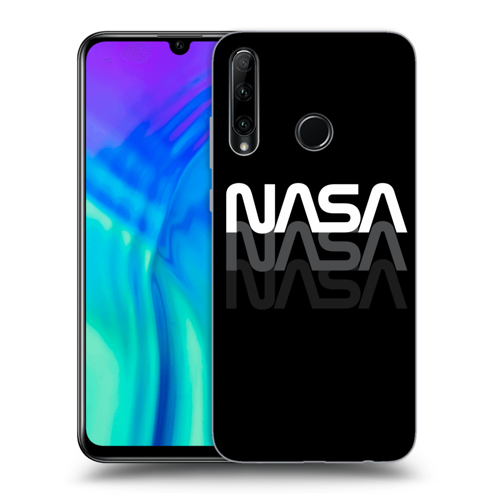 Honor 20 Lite Hülle - Transparentes Silikon - NASA Triple