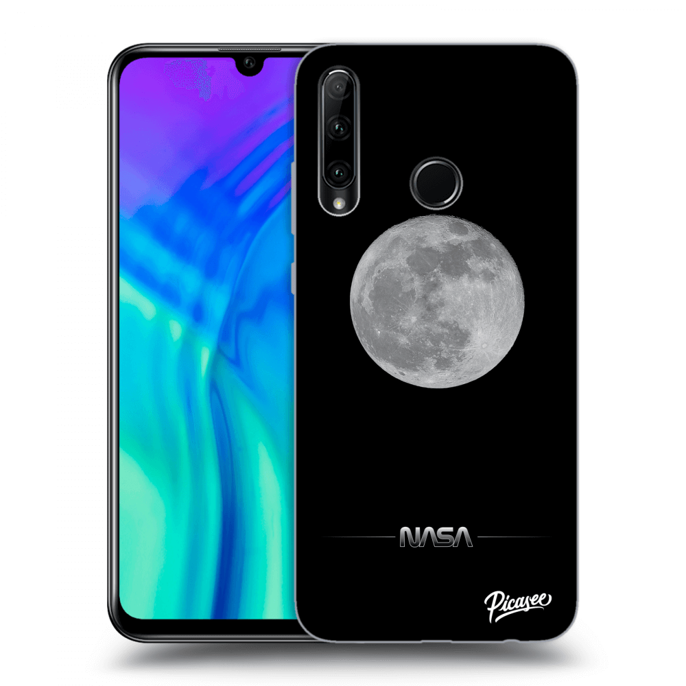 Honor 20 Lite Hülle - Transparentes Silikon - Moon Minimal