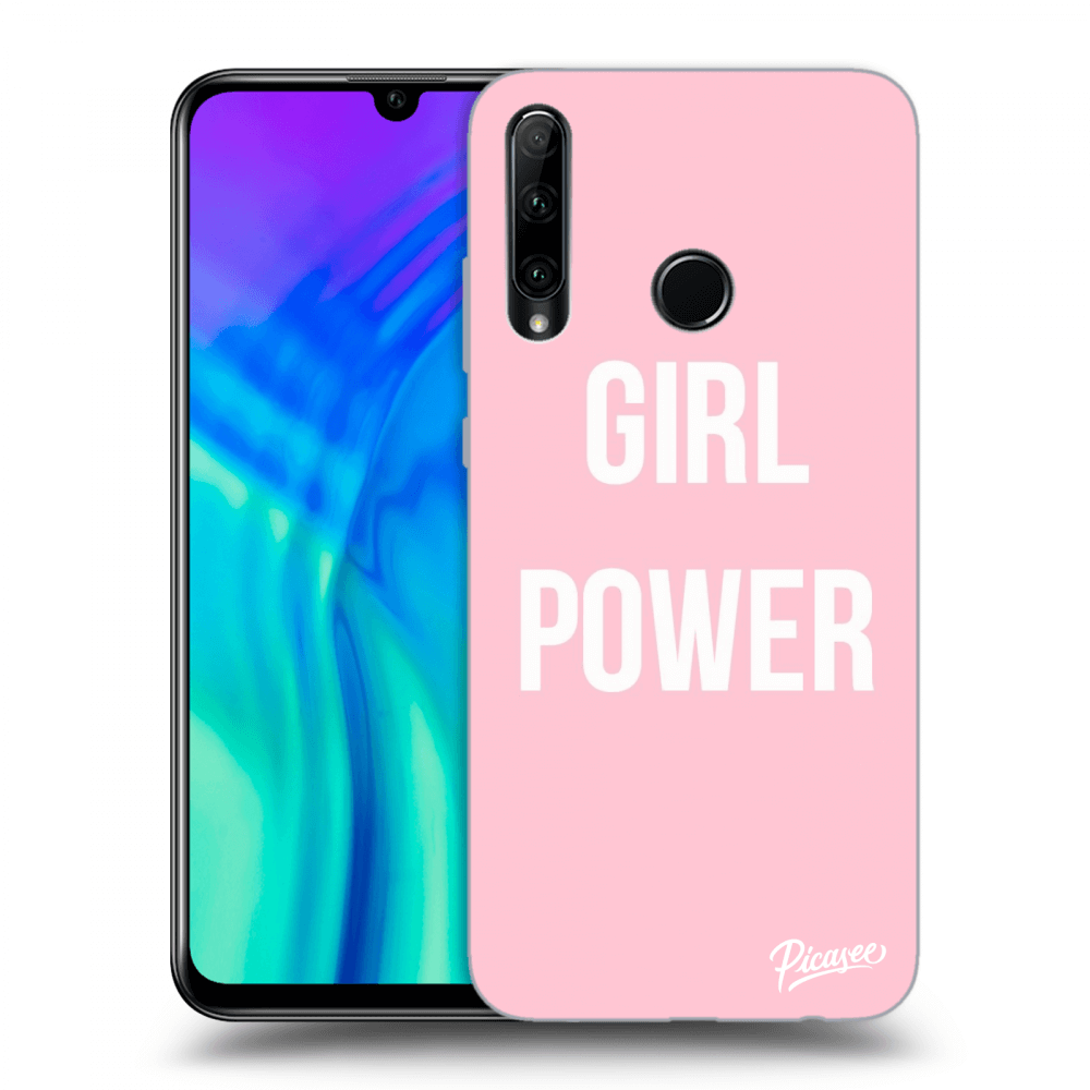 Honor 20 Lite Hülle - Schwarzes Silikon - Frauenpower