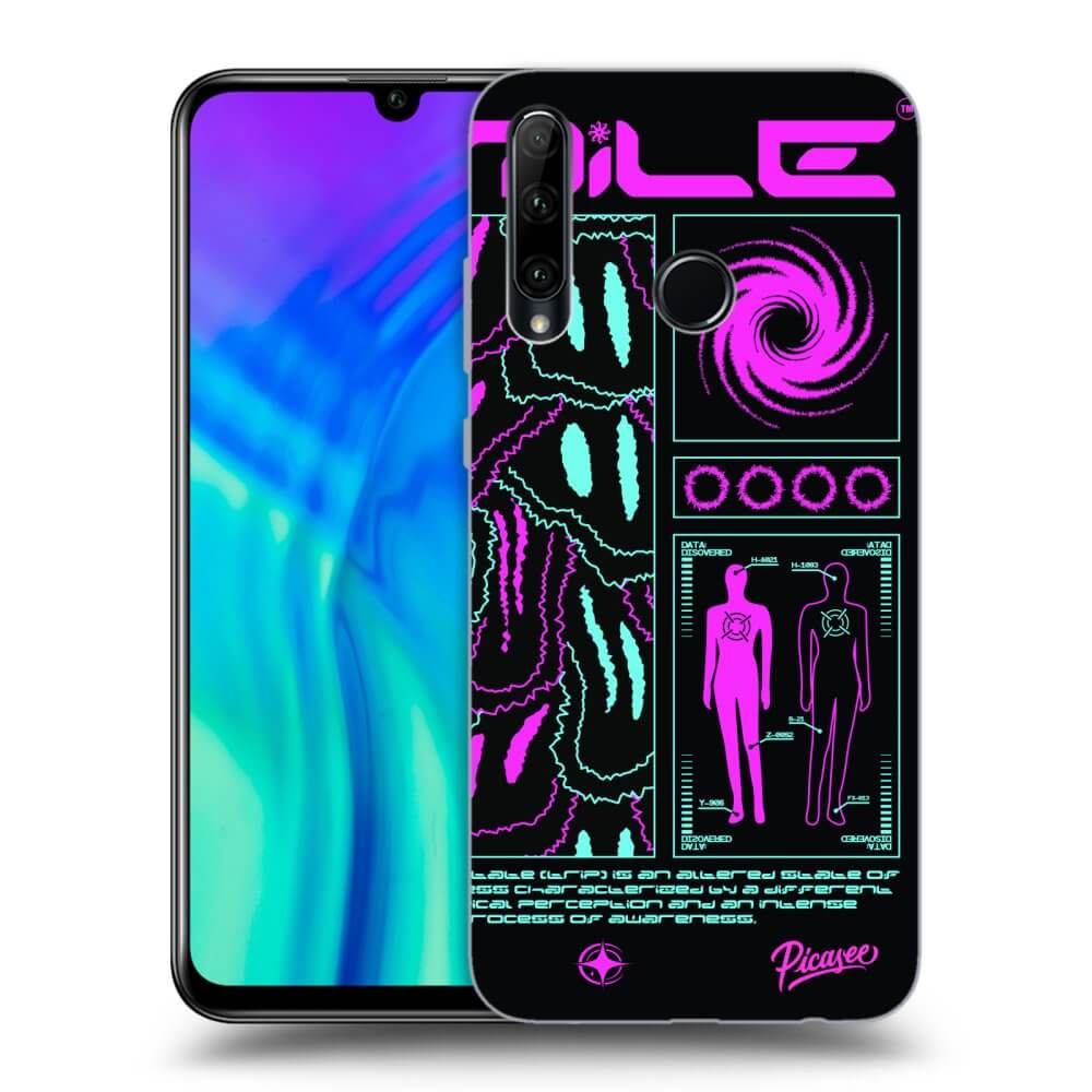 Honor 20 Lite Hülle - Transparentes Silikon - HYPE SMILE