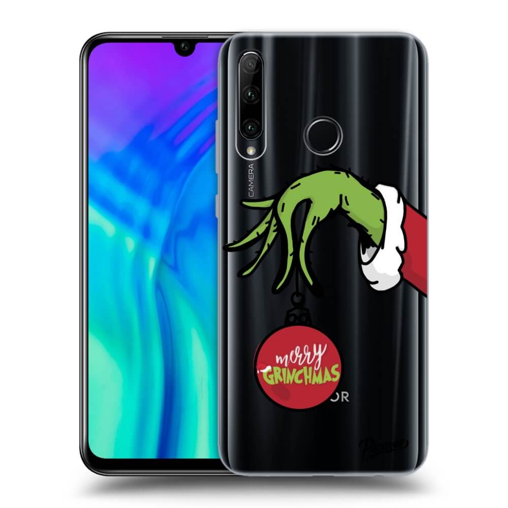 Honor 20 Lite Hülle - Transparentes Silikon - Grinch