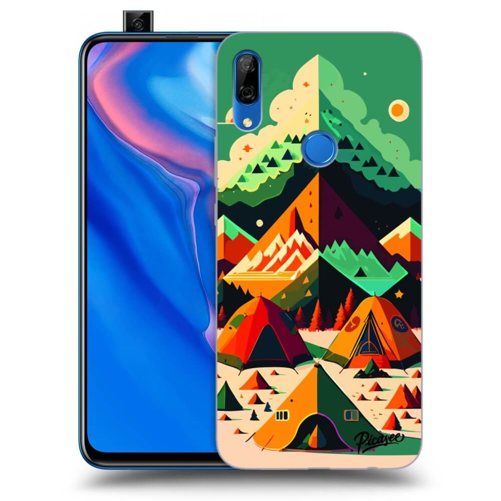 Huawei P Smart Z Hülle - Transparentes Silikon - Alaska