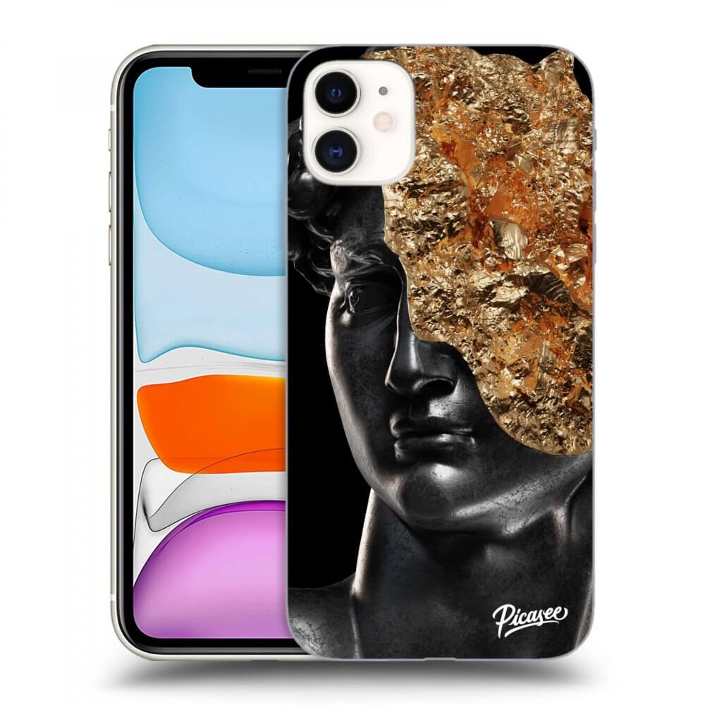 Apple iPhone 11 Hülle - Schwarzes Silikon - Holigger