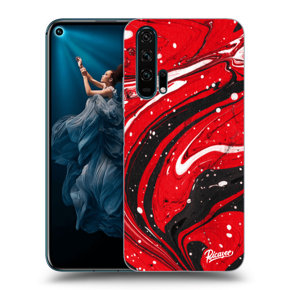 ULTIMATE CASE Für Honor 20 Pro - Red Black