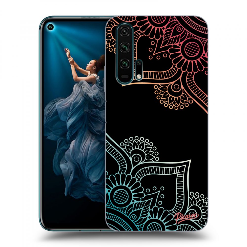 ULTIMATE CASE Für Honor 20 Pro - Blumenmuster