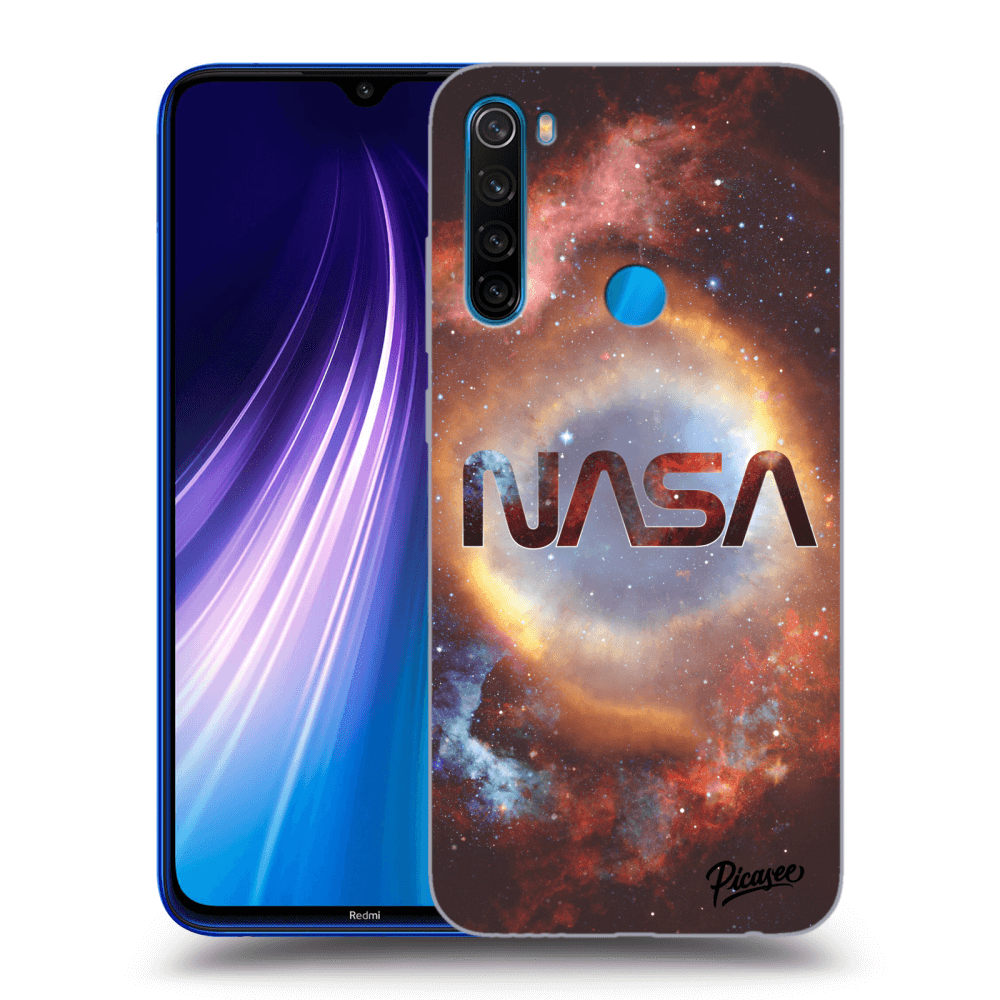 Xiaomi Redmi Note 8 Hülle - Schwarzes Silikon - Nebula