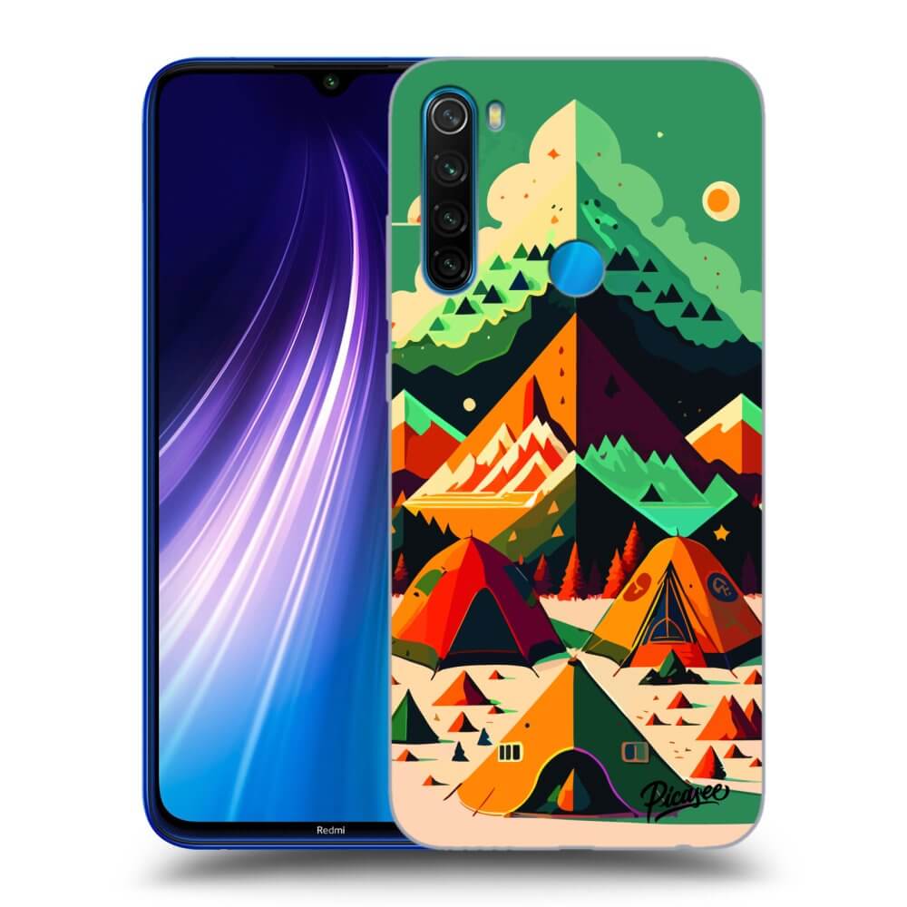 Xiaomi Redmi Note 8 Hülle - Transparentes Silikon - Alaska