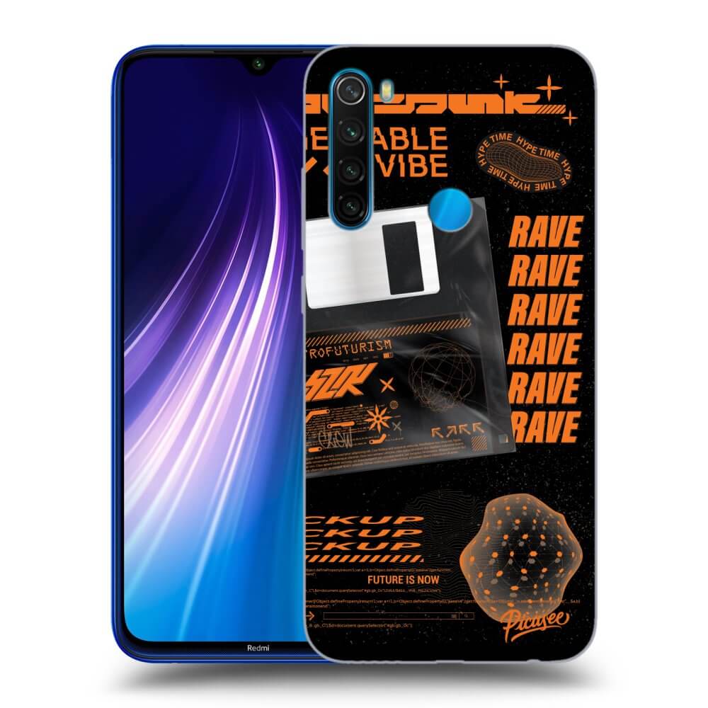 Xiaomi Redmi Note 8 Hülle - Transparentes Silikon - RAVE