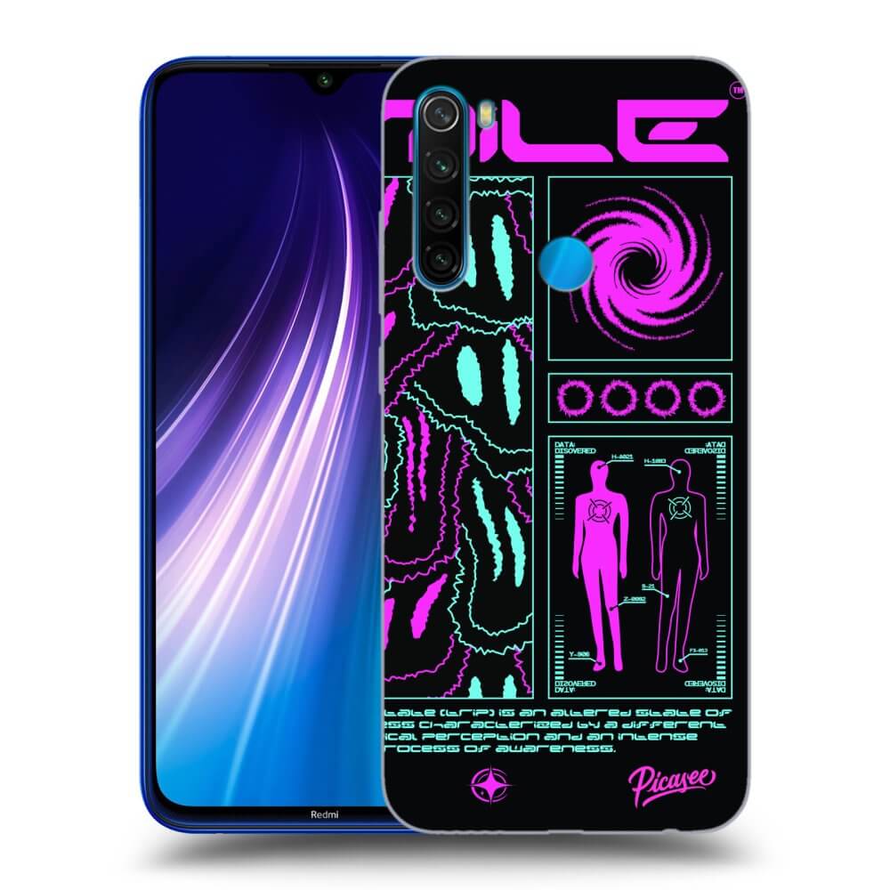 Xiaomi Redmi Note 8 Hülle - Transparentes Silikon - HYPE SMILE