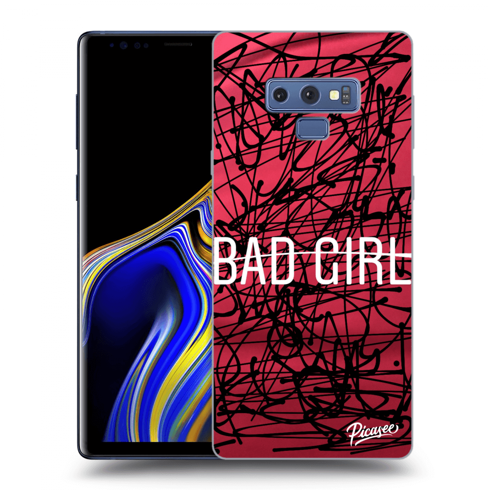 ULTIMATE CASE Für Samsung Galaxy Note 9 N960F - Freches Mädchen