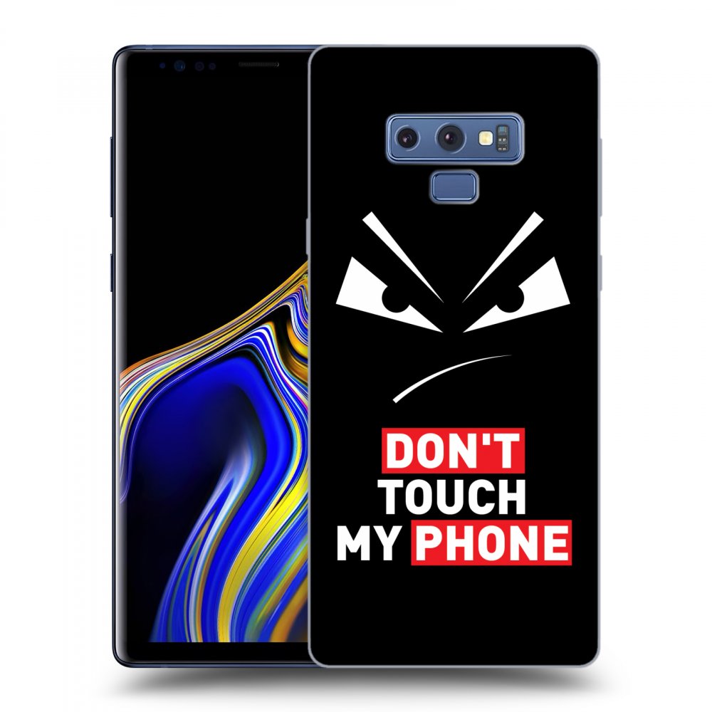 ULTIMATE CASE Für Samsung Galaxy Note 9 N960F - Evil Eye - Transparent