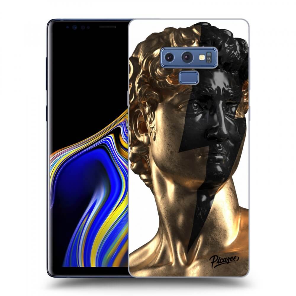 ULTIMATE CASE Für Samsung Galaxy Note 9 N960F - Wildfire - Gold