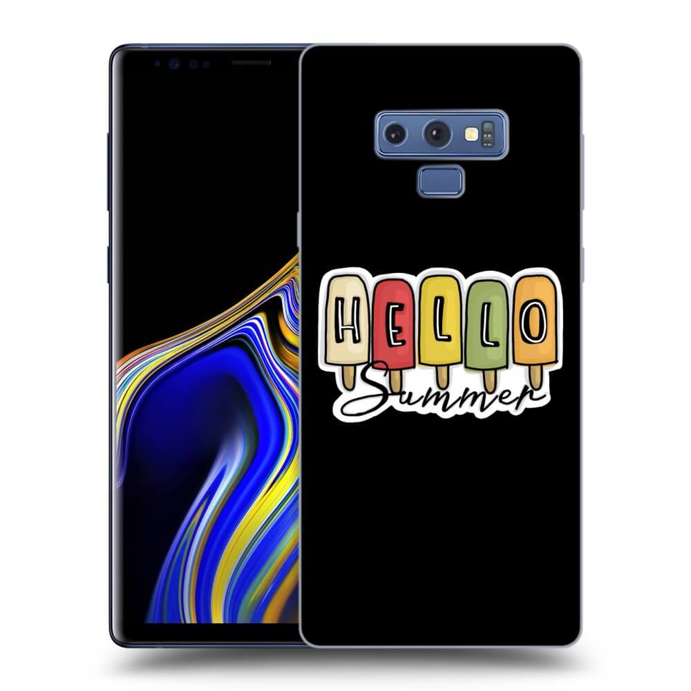 ULTIMATE CASE Für Samsung Galaxy Note 9 N960F - Ice Cream