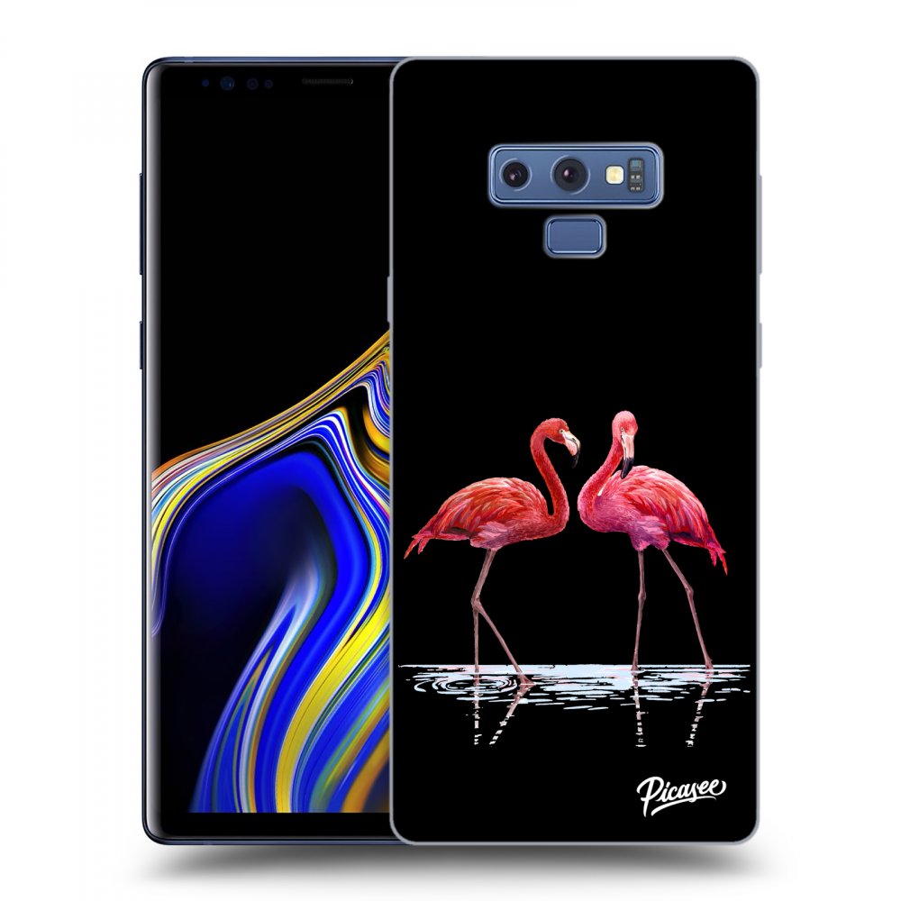 ULTIMATE CASE Für Samsung Galaxy Note 9 N960F - Flamingos Zu Zweit