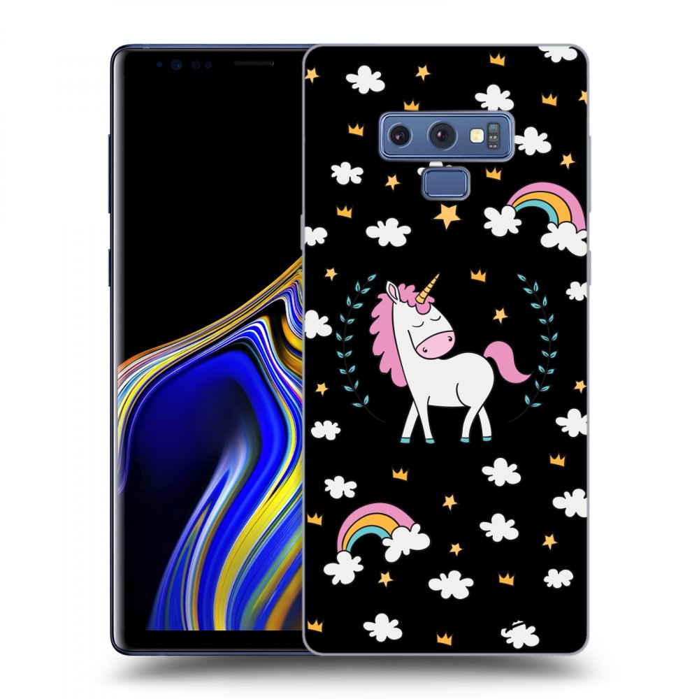 ULTIMATE CASE Für Samsung Galaxy Note 9 N960F - Einhorn Sternenhimmel