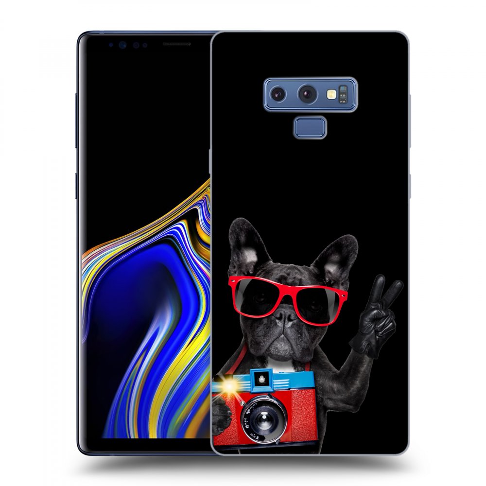 ULTIMATE CASE Für Samsung Galaxy Note 9 N960F - Französische Bulldogge