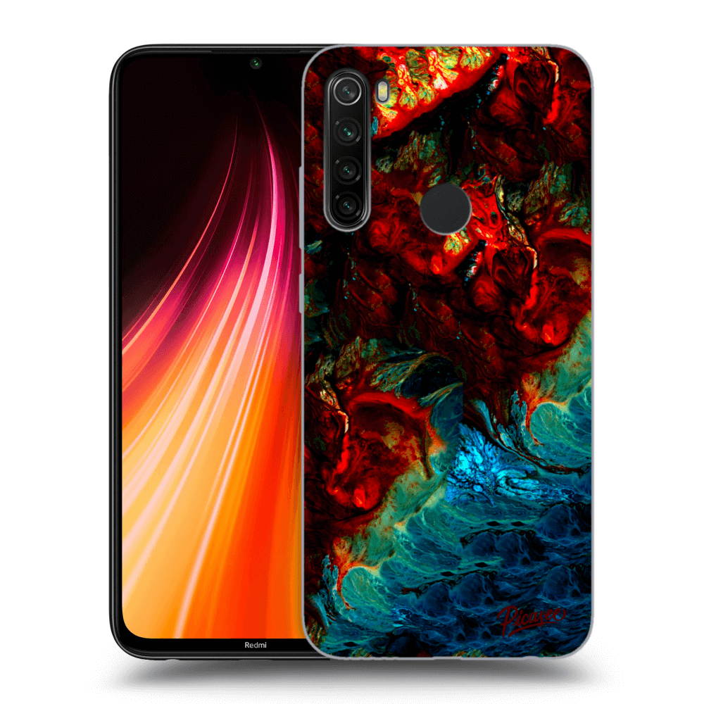 Xiaomi Redmi Note 8T Hülle - Transparentes Silikon - Universe