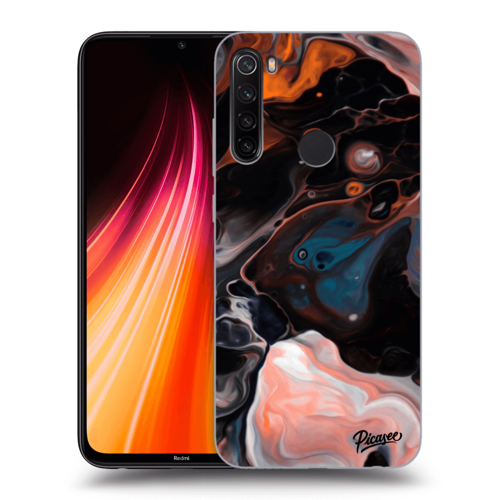 Xiaomi Redmi Note 8T Hülle - Transparentes Silikon - Cream