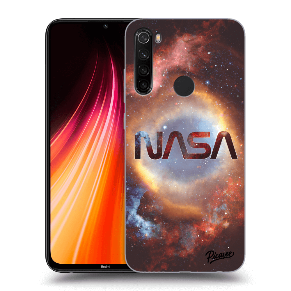 Xiaomi Redmi Note 8T Hülle - Schwarzes Silikon - Nebula