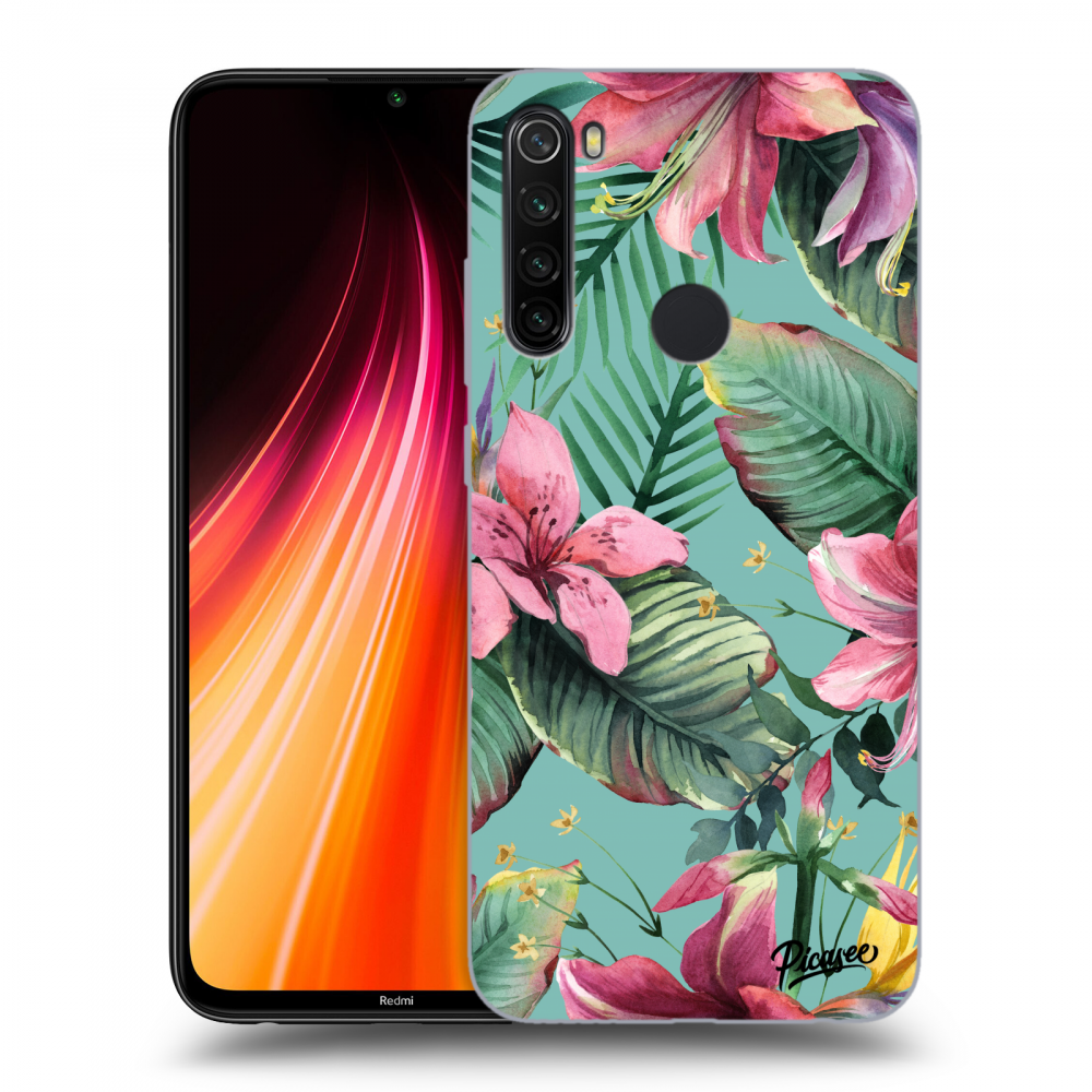 Xiaomi Redmi Note 8T Hülle - Transparentes Silikon - Hawaii