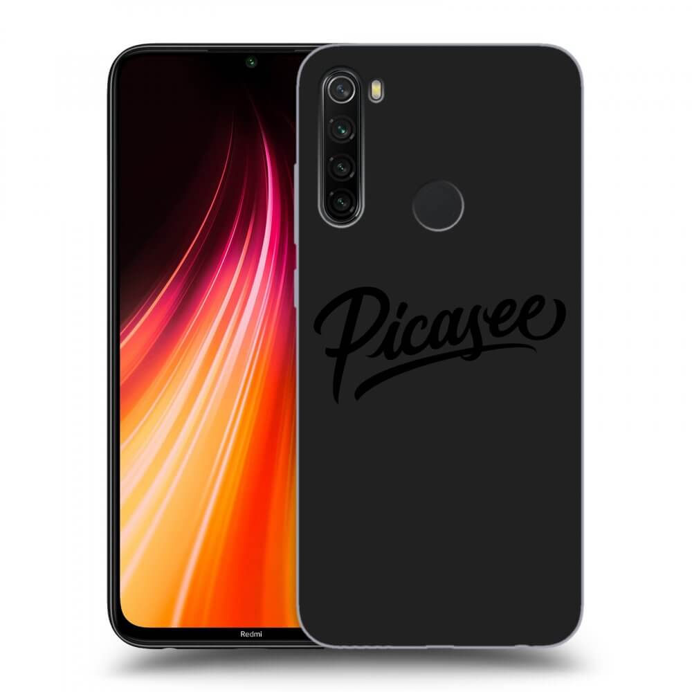 Xiaomi Redmi Note 8T Hülle - Schwarzes Silikon - Picasee - Black