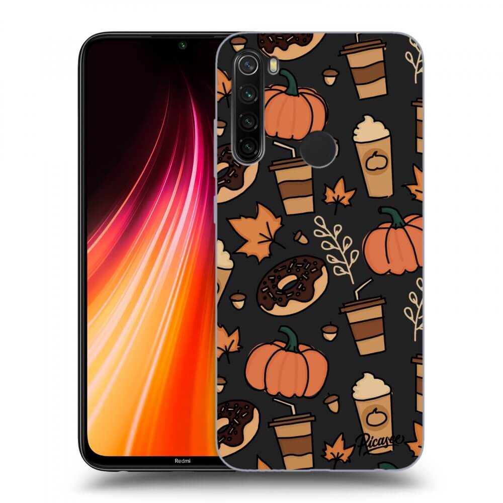 Xiaomi Redmi Note 8T Hülle - Schwarzes Silikon - Fallovers