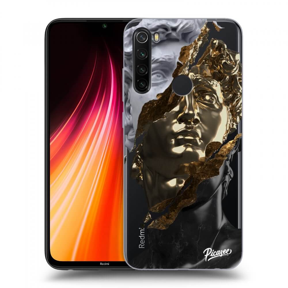 Xiaomi Redmi Note 8T Hülle - Transparentes Silikon - Trigger