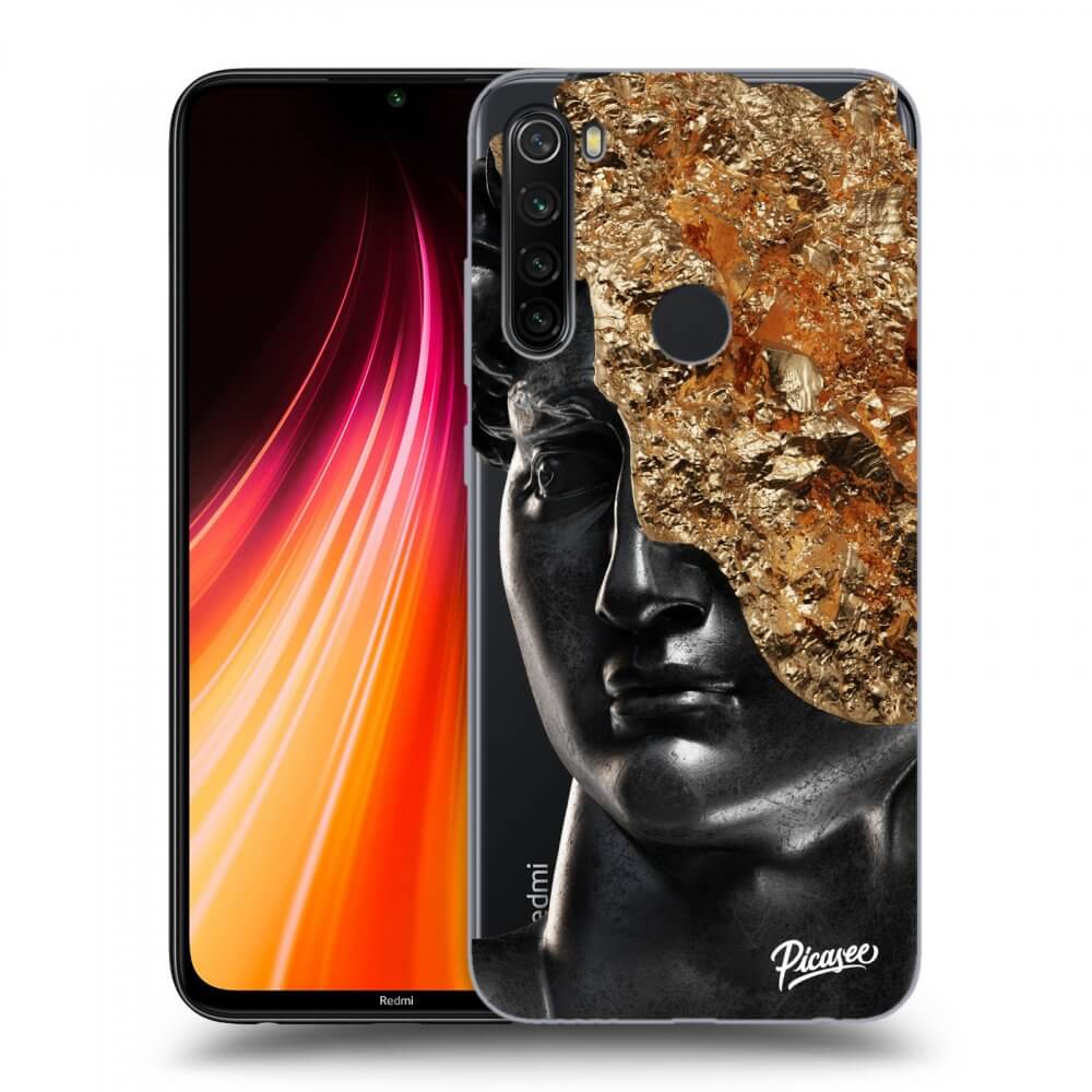 Xiaomi Redmi Note 8T Hülle - Transparentes Silikon - Holigger