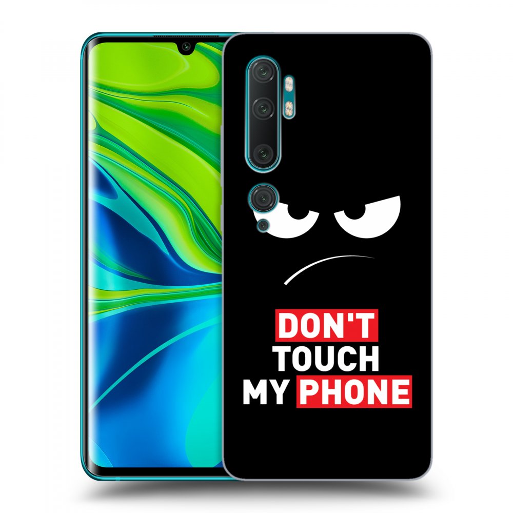 ULTIMATE CASE Für Xiaomi Mi Note 10 (Pro) - Angry Eyes - Transparent