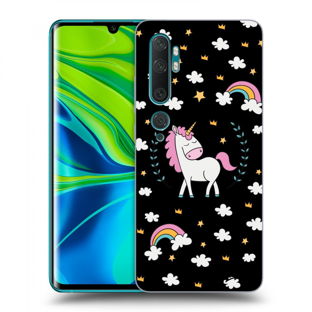 ULTIMATE CASE Für Xiaomi Mi Note 10 (Pro) - Einhorn Sternenhimmel