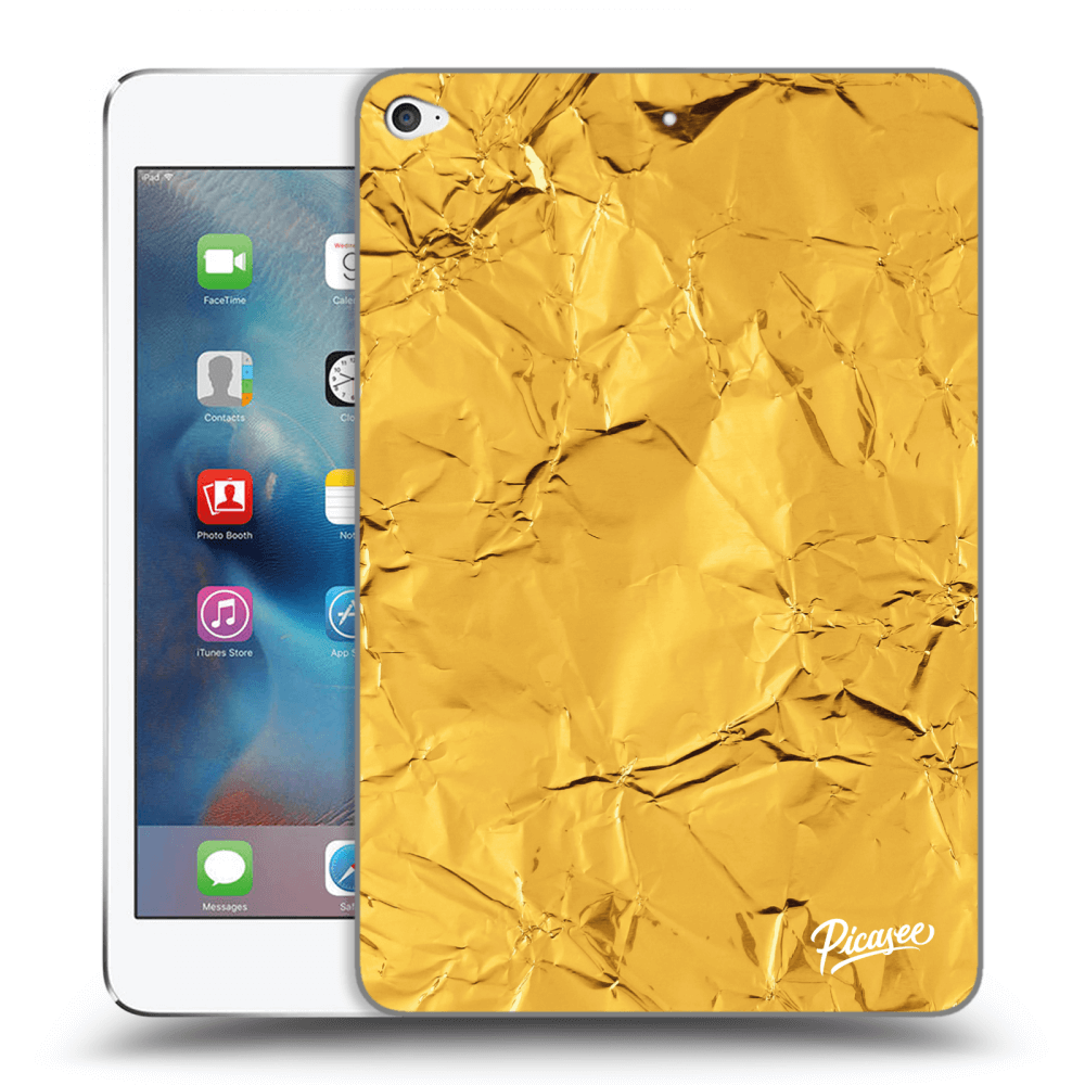 Transparente Silikonhülle Für Apple IPad Mini 4 - Gold