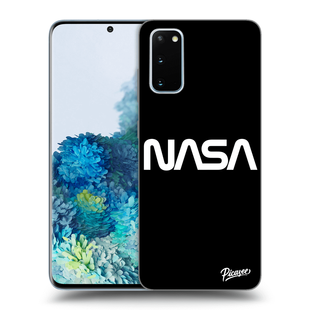 Samsung Galaxy S20 G980F Hülle - Transparentes Silikon - NASA Basic