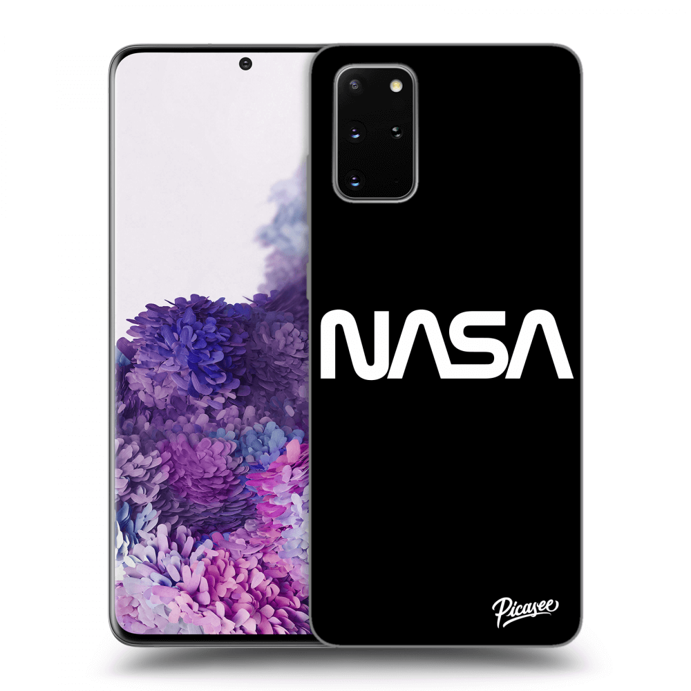 Samsung Galaxy S20+ G985F Hülle - Transparentes Silikon - NASA Basic