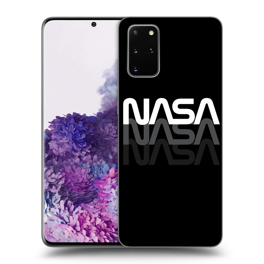 Samsung Galaxy S20+ G985F Hülle - Transparentes Silikon - NASA Triple