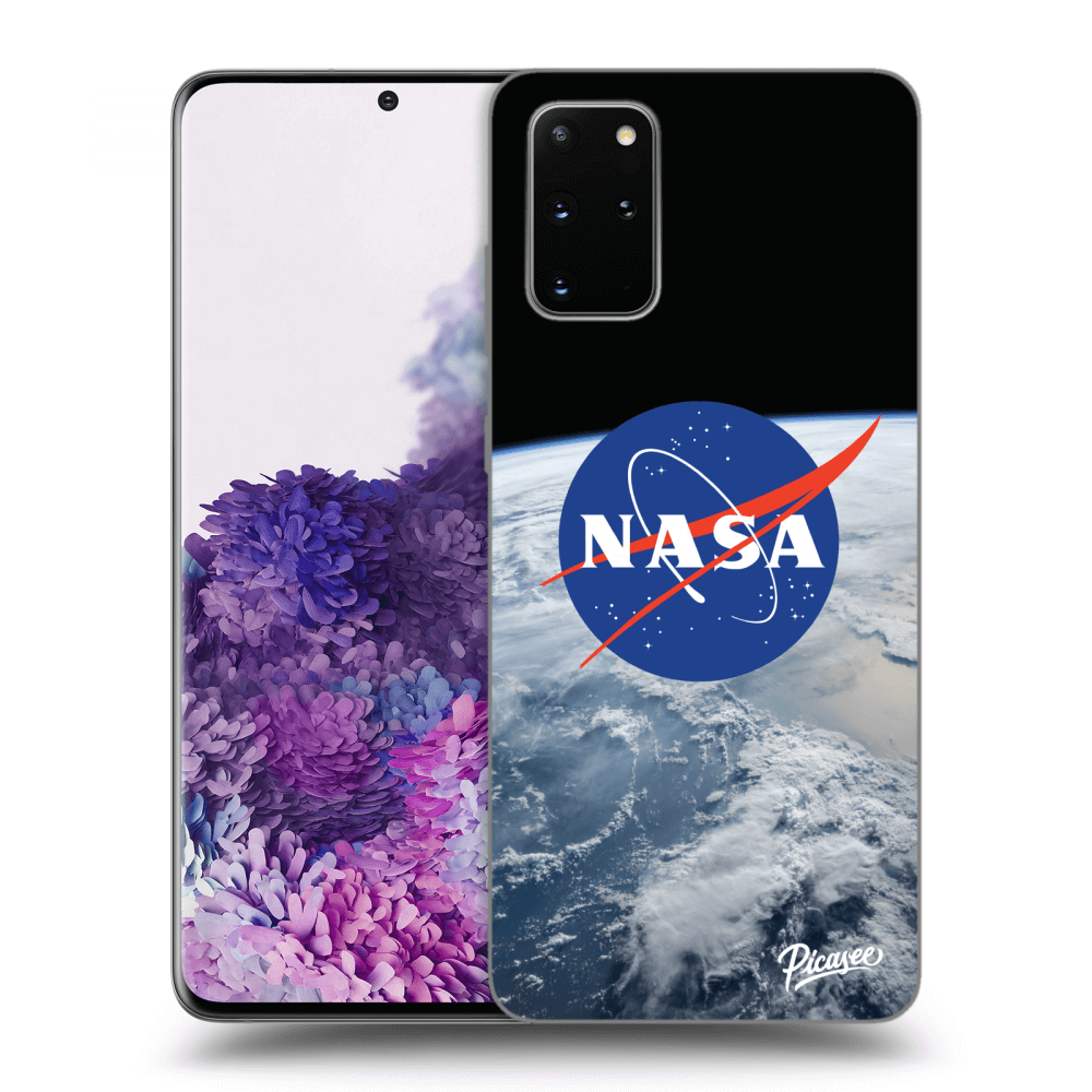 Samsung Galaxy S20+ G985F Hülle - Transparentes Silikon - Nasa Earth