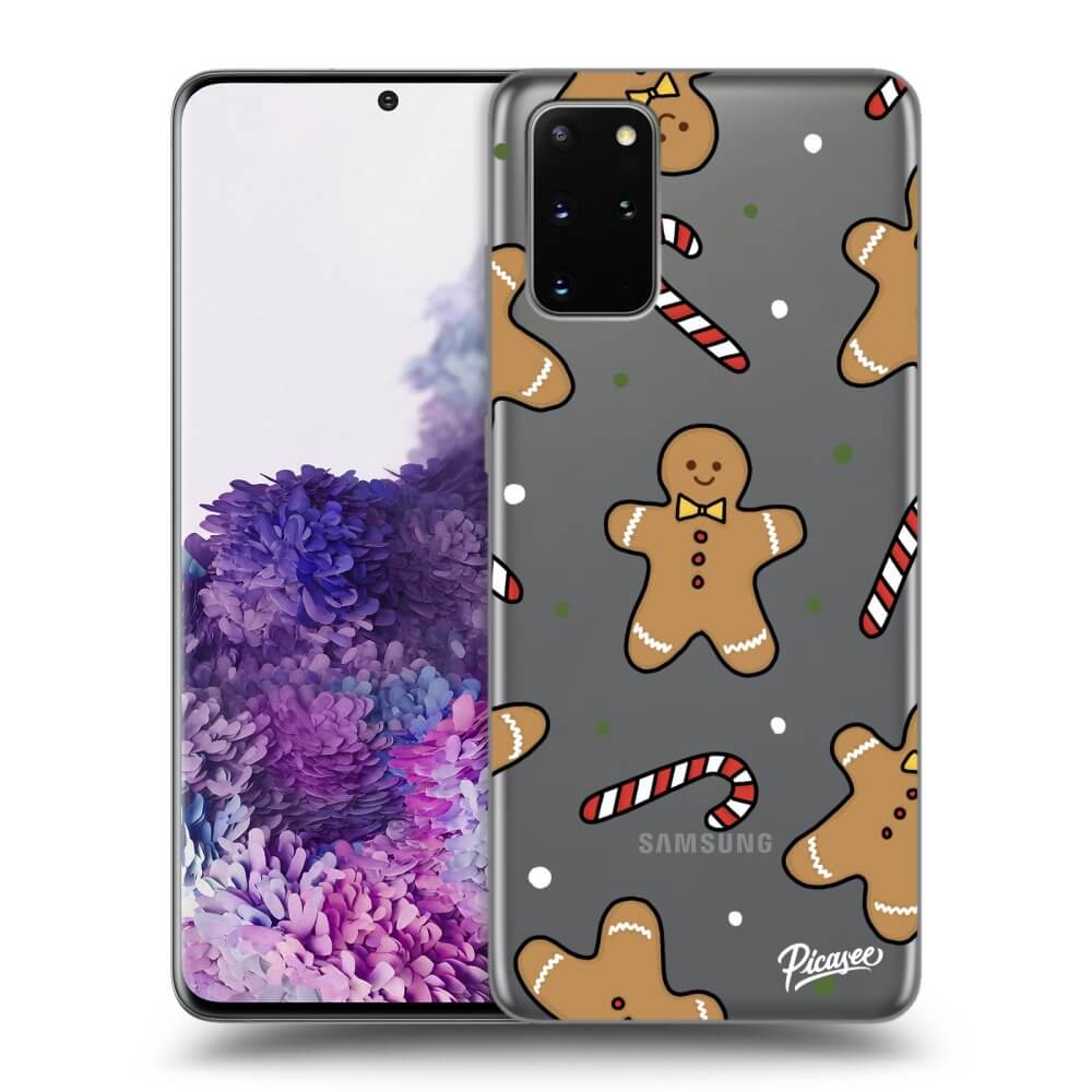 Samsung Galaxy S20+ G985F Hülle - Transparentes Silikon - Gingerbread