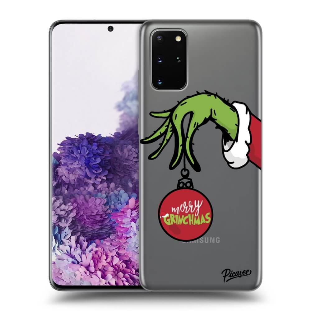 Samsung Galaxy S20+ G985F Hülle - Transparentes Silikon - Grinch