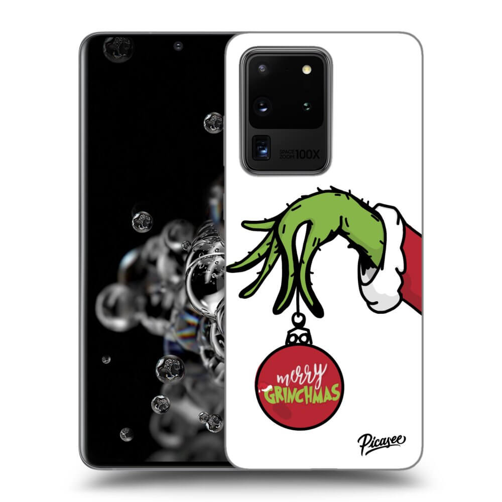 ULTIMATE CASE Für Samsung Galaxy S20 Ultra 5G G988F - Grinch