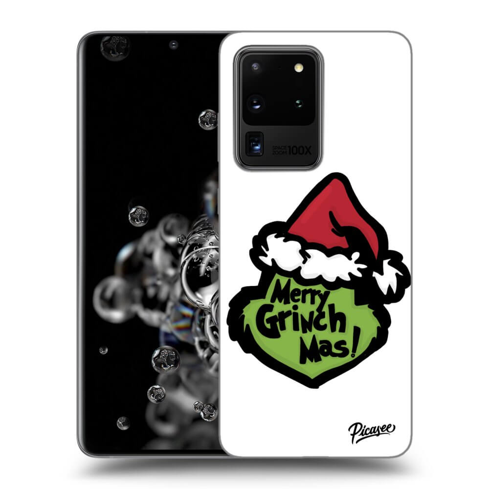 ULTIMATE CASE Für Samsung Galaxy S20 Ultra 5G G988F - Grinch 2