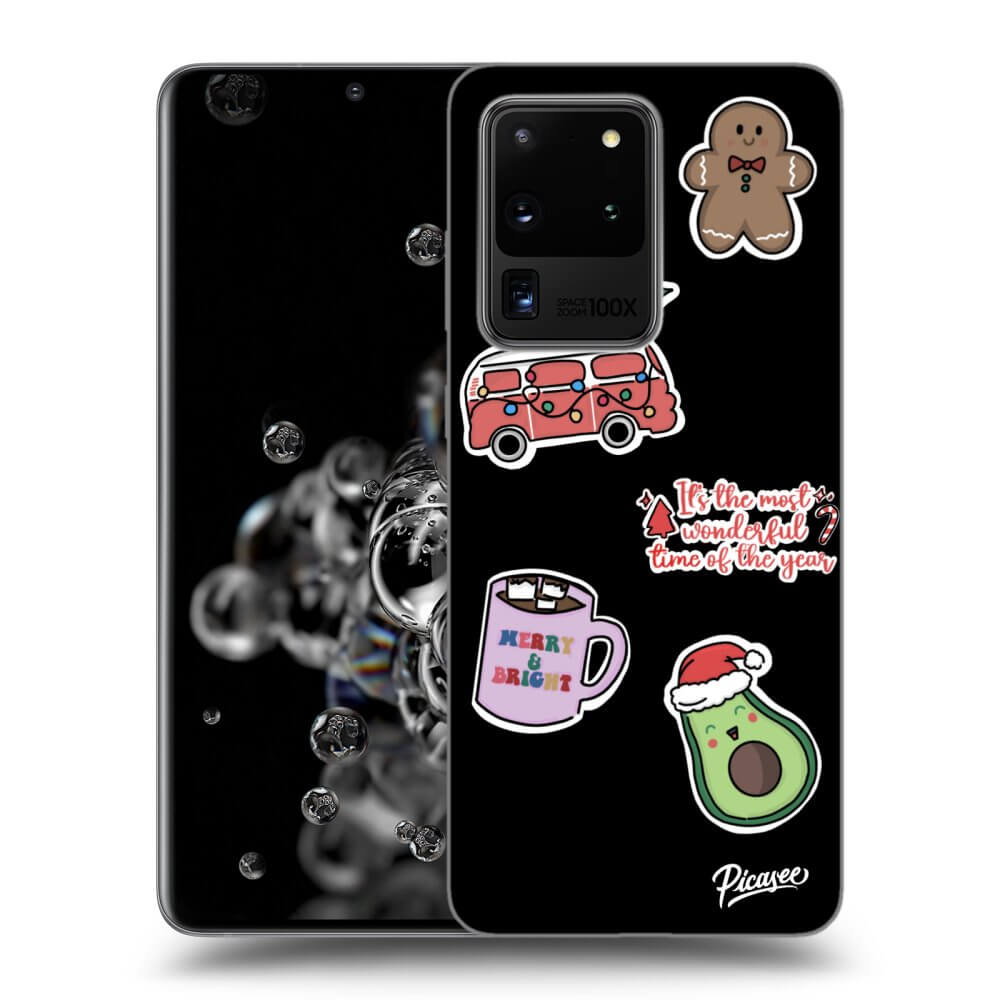 ULTIMATE CASE Für Samsung Galaxy S20 Ultra 5G G988F - Christmas Stickers