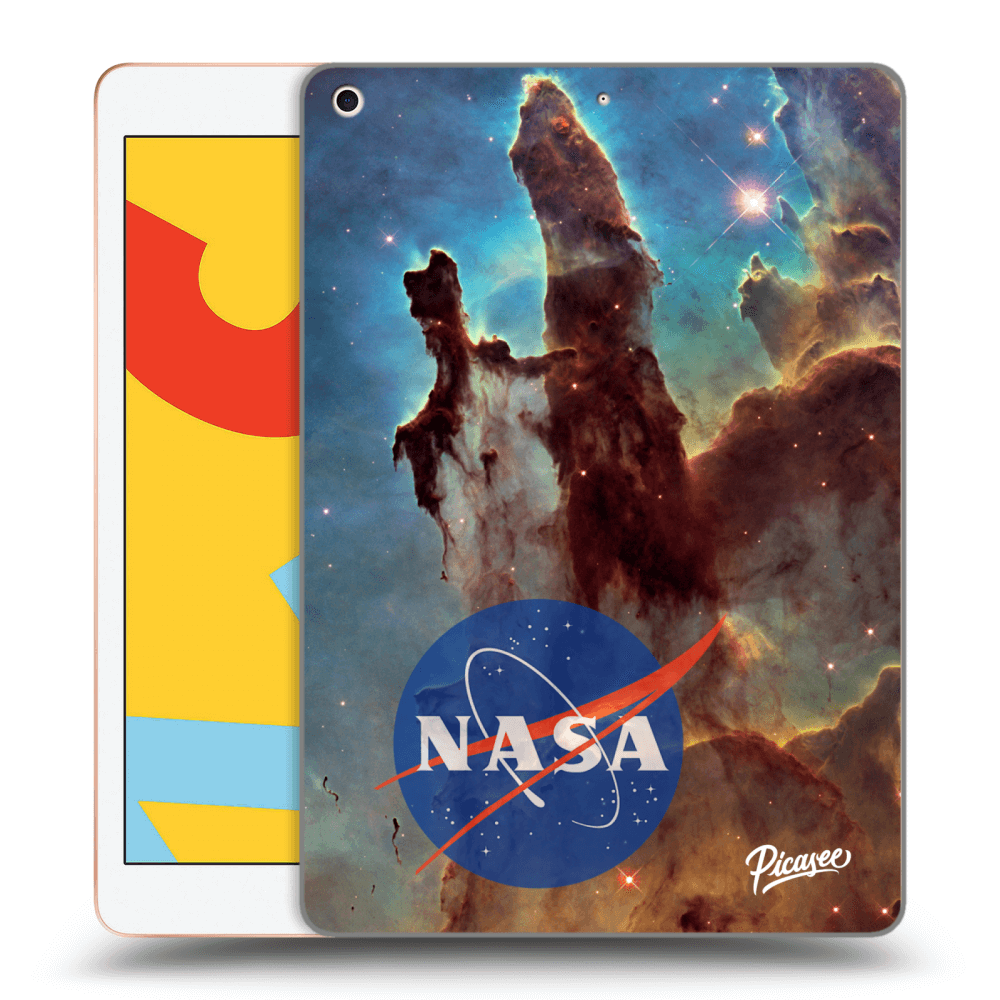 Transparente Silikonhülle Für Apple IPad 10.2 2019 (7. Gen) - Eagle Nebula