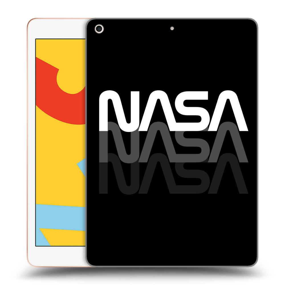 Transparente Silikonhülle Für Apple IPad 10.2 2019 (7. Gen) - NASA Triple