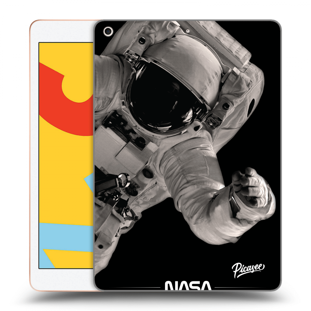 Transparente Silikonhülle Für Apple IPad 10.2 2019 (7. Gen) - Astronaut Big