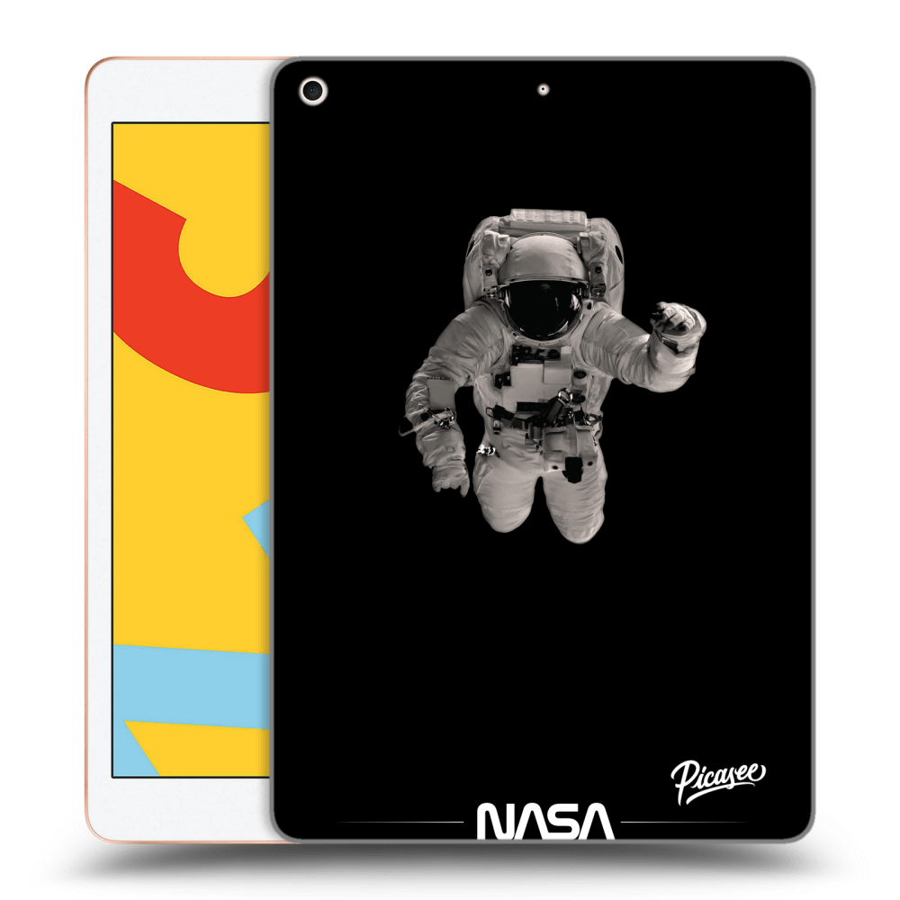 Transparente Silikonhülle Für Apple IPad 10.2 2019 (7. Gen) - Astronaut Minimal