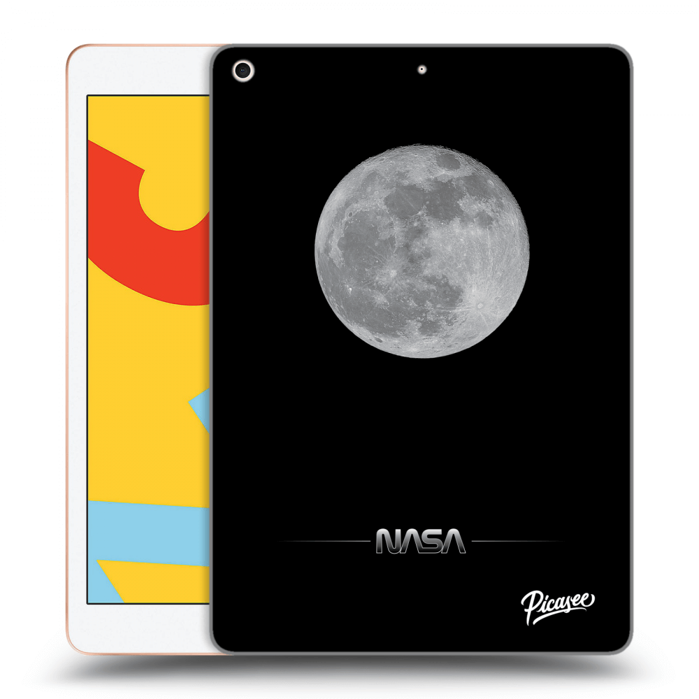 Transparente Silikonhülle Für Apple IPad 10.2 2019 (7. Gen) - Moon Minimal