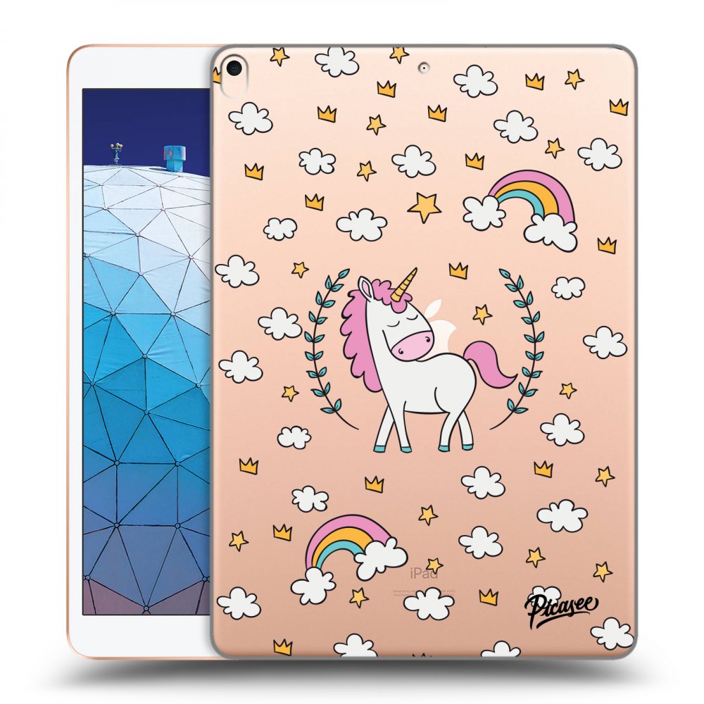 Transparente Silikonhülle Für Apple IPad Air 10.5 2019 (3.gen) - Unicorn Star Heaven