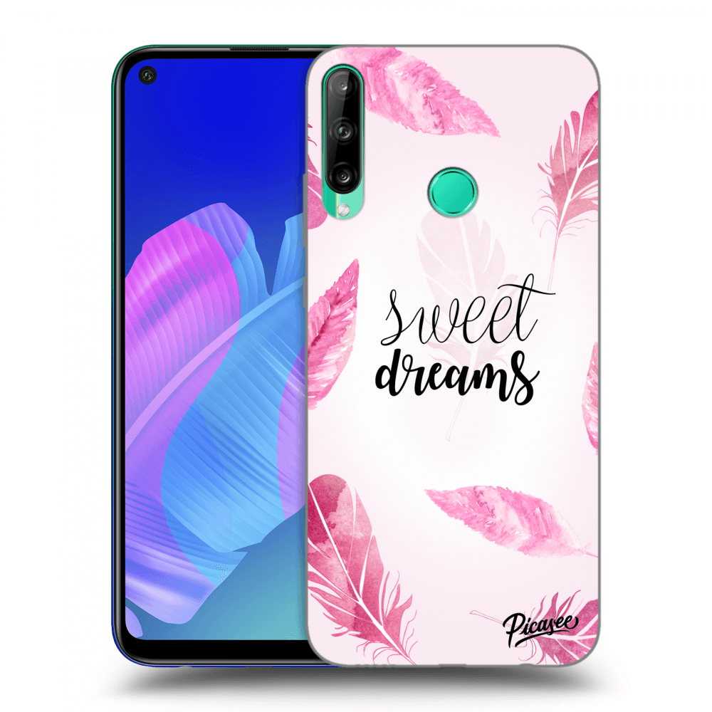 Huawei P40 Lite E Hülle - Transparentes Silikon - Sweet Dreams