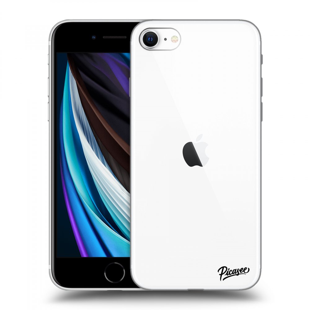 Apple IPhone SE 2020 Hülle - Transparentes Silikon - Clear