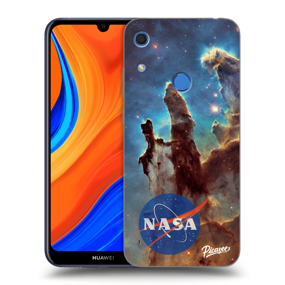 Huawei Y6S Hülle - Transparentes Silikon - Eagle Nebula